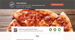 Desktop Screenshot of pizza-machine.com