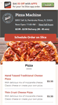 Mobile Screenshot of pizza-machine.com